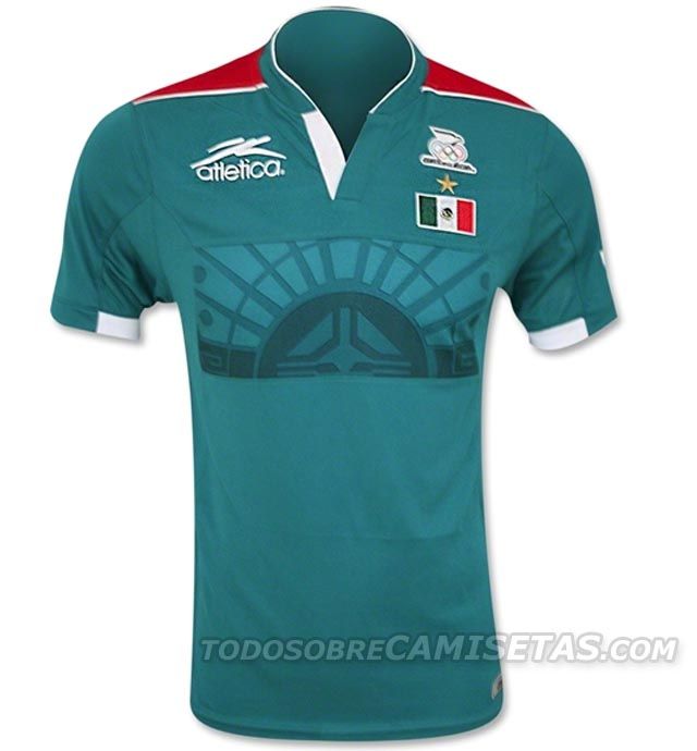 Jerseys Atlética de México Campeón Olímpico Londres 2012 Todo Sobre